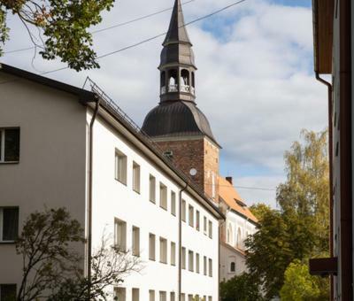 City Center Gauja Apartment Valmiera Exterior photo